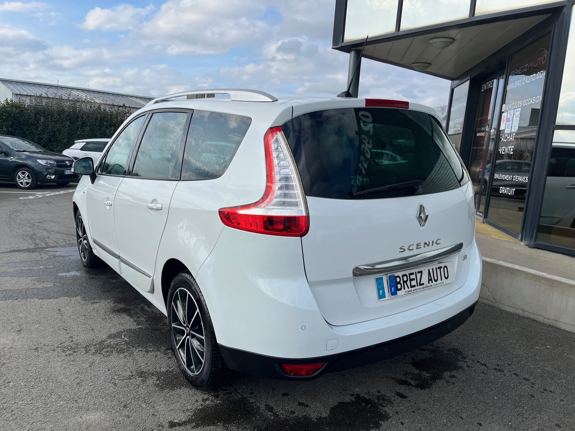 RENAULT  GRAND SCENIC III         